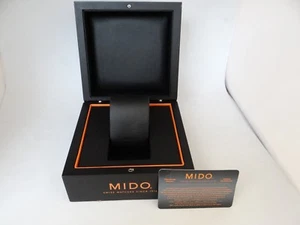 Mido Watch Box Vintage 1990's - Picture 1 of 5