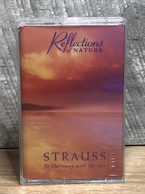 Strauss- In Harmony With The Sea (Cassette Tape) Canada - Image 1 of 4