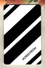 NORDSTROM RACK Black and White Stripes ( 2022 ) Gift Card ( $0 )