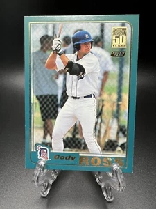 2001 Topps Traded & Rookies - Cody Ross #T225 (RC) Tigers - Picture 1 of 2