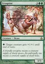 Ursapine - Foil ~ Lightly Played Ravnica MTG Magic UltimateMTG Green Card