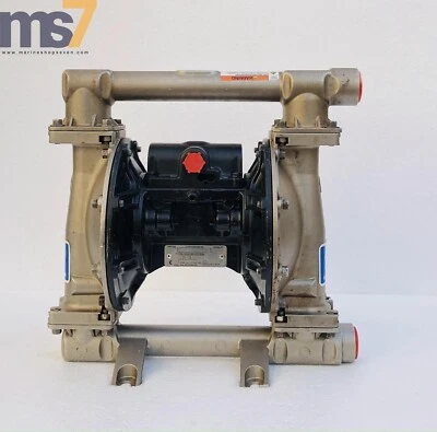 GRACO HUSKY 1050 STAINLESS STEEL SS 1" AIR DOUBLE DIAPHRAGM/ TRANSFER PUMP #3 - Image 1 of 4