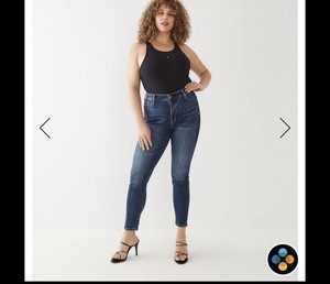 True Religion Women's Plus Size Jeans 