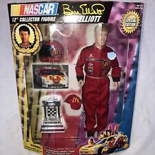Nascar 12" Collector Figure Bill Elliott Special Edition 1997 McDonalds Racing