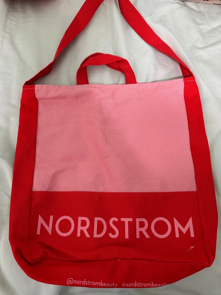 Bolso de Mano Nordstrom Beauty con Cremallera - Rojo 17" 3" 17" Foto 1 de 1