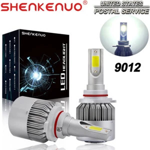 For Scion tC 2014-2016 - 2PC LED Headlight Kit 9012 White 6000K Hi/Low Beam Bulb - Foto 1 di 9