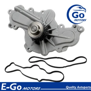 Water Pump With Gasket For Ford Lincoln Edge Flex Fusion Taurus MKS MKX MKZ 3.5L - Picture 1 of 7