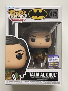 Funko Pop! Heroes #475 Talia Al Ghul 2023 Summer Convention Limited Ed Exclusive - Bild 1 von 6