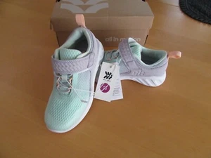 ALL IN MOTION Girls mint green Jet sneakers size 13 NWT!! Back to School!! - Picture 1 of 8