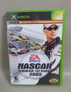 NASCAR 2005: Chase for the Cup (Microsoft Xbox, 2004) Completo Limpio Probado - Imagen 1 de 9