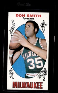 1969 Topps #52 Don Smith EX - Imagen 1 de 2