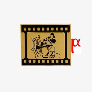 Loungefly Disney Steamboat Wille Mickey Mouse Filmstrip Emaille Pin Exclusive - Bild 1 von 1