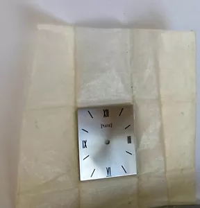 Original Piaget Gray Dial for 9P model Old stock unused - Picture 1 of 8