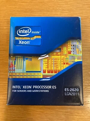Intel Xeon E5-2620 6Core 2GHz LGA-2011 Processor BX80621E52620 - Image 1 of 3