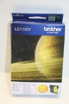 Original Brother LC1100Y gelb MFC-490CW MFC-5490CN MFC-5890CN o.V. - Bild 1 von 2