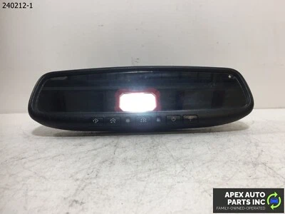 OEM 2013 Subaru Impreza Homelink Rear View Mirror Assembly Foto 1 de 4