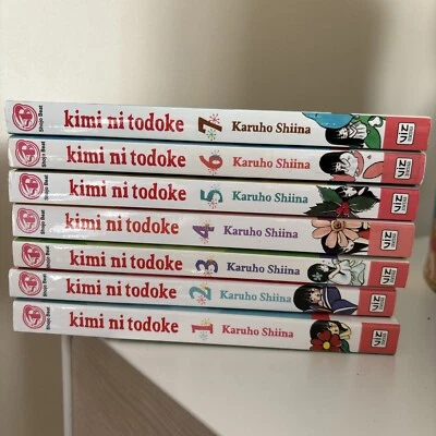Kimi ni Todoke By Karuho Shiina Shoujo Manga Volumes 1-7 In English VIZ - Image 1 of 4