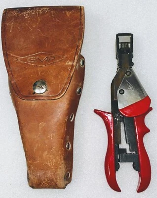 GMP Modular Plug Press Crimping Tool # 6 With Sheath - Image 1 of 4