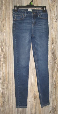 Джинсы для девочек SO Skinny Darkwash размер 12 Msre 24x26,25 - Изображение 1 из 4