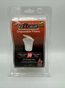 EZ-Carafe Coffee Filters (Pack of 30) 100% Biodegradable - Picture 1 of 2