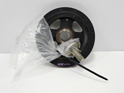 10-15 TOYOTA PRIUS Lexus CT200H POLEA CIGÜEÑAL Y PERNO FABRICANTE DE EQUIPOS ORIGINALES Foto 1 de 4