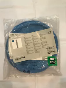 IKEA PS FANGST Hängemetz 6 Fach Halter Aufbewahrung blau - Bild 1 von 3