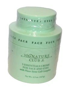 Signature Club A 5 Essential Cream for Face and Eyes 4.5oz Plant Stem Cell - Picture 1 of 2
