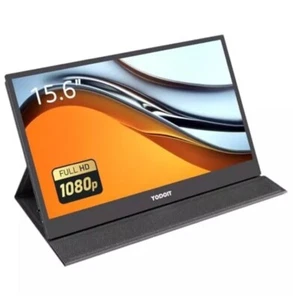 Portable Monitor for Laptop 1920×1080 15.6" FHD Travel Monitor Screen IPS - Picture 1 of 10