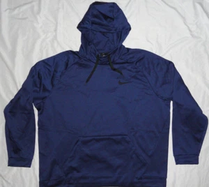 NUOVO! Felpa con cappuccio Nike Therma Training da uomo grande e alta 3XL/4XL (colore a scelta) nuova con etichette! - Foto 1 di 6
