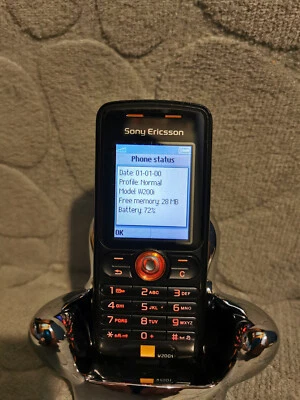 Sony Ericsson W200i Orange Locked, some defects, read description - Immagine 1 di 4