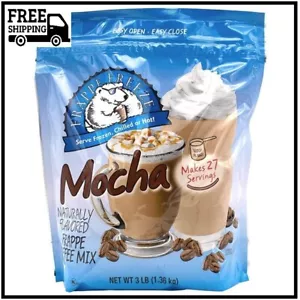 DaVinci Gourmet Frappe Freeze Frappe Coffee Mix, Mocha, 3 Lb Bag, 27 Servings - Picture 1 of 2