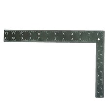Metal L-Square Shape Patchwork Ruler for Tailor Garment Pattern Making Craft