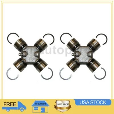 Fits 1988~2000 Jeep Cherokee 2X Rear Shaft All Joints GMB Universal Joint - Image 1 of 3