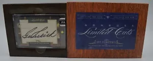 2011 - Donruss Limited Cuts - George Selkirk automático - #9/49-Yankees con caja original - Imagen 1 de 5