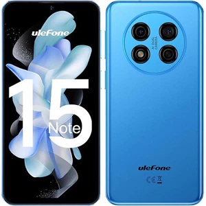 Ulefone Note 15 3G Diamond Blue 32GB + 2GB Dual-SIM Factory Unlocked GSM NEW - Picture 1 of 3