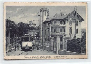 Italia - COSSILA FAVARO (Biella) Tramvia Elettrica Biella-Oropa - Picture 1 of 2