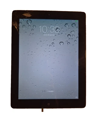 Tablette APPLE Ipad 3ème génération 16Go noir A1416 EMC 2498 bloqué passcode - Photo 1/4
