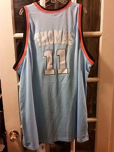 Isiah "Zeke" Thomas All-Star Jersey Adult 3XL Detroit Pistons Indiana Hoosiers - Picture 1 of 9