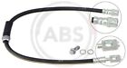 Sl 5872 A.B.S. Brake Hose Front Axle Left Right For Vw