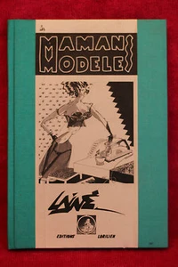 Les Mamans modèles - Lorilien (1986) Portfolio de 7 cartes numéroté et signé - Imagen 1 de 9