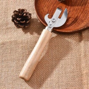 New Stainless Steel Traditional Fashion Stab Can Tin Opener and Corkscrew Tool - Picture 1 of 10