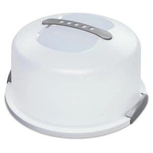 Extra Large Cake Storage Container Cake Carrier With Handle 14 X 14 X 8 - Picture 1 of 8