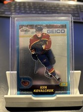 2002 Topps Chrome ILYA KOVALCHUK Rookie Card Refractor RC # 149 10 FREESHIP+BON