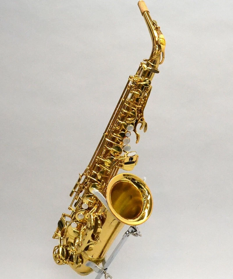 YAMAHA YAS-875EX Alto Saxophone Custom YAS875EX YAS875 EX Gold Brass Eb Sax 875
