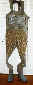 Magellan Hybrid TRKR-X 800 Steelshank Waders Camo Size 12 Regular Mens - Picture 1 of 7