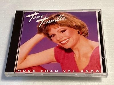 [NM!] TONI TENNILLE MORE THAN YOU KNOW [1984] WEST GERMANY TARGET CD SMOOTH CASE Foto 1 de 3