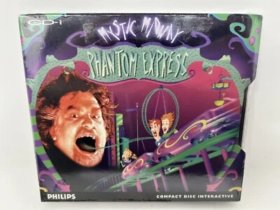 Mystic Midway: Phantom Express (Philips CD-i, 1993)  - SEALED NEW - Image 1 of 4