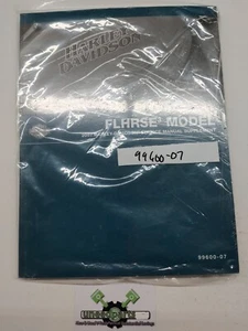GENUINE HARLEY DAVIDSON 2007 FLHRSE3 SERVICE MANUAL SUPPLEMENT 99600-07 BIN F - Picture 1 of 1