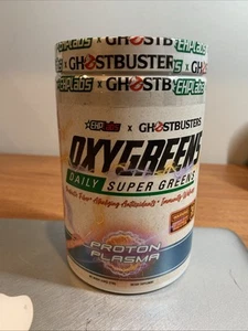 EHP Labs x Ghostbusters OxyGreens Super Greens Supplement Powder Exp 10/25 - Picture 1 of 2