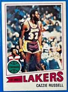 1977-78 Topps #59 Cazzie Russell - Los Angeles Lakers Basketball Card - Picture 1 of 2